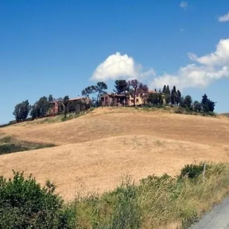 Wohnung Villa Famiglia2 Mit Gemeinschaftlichem Pool * Volterra