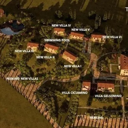 Wohnung Villa Famiglia2 Mit Gemeinschaftlichem Pool