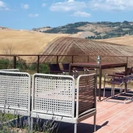 Wohnung Villa Famiglia2 Mit Gemeinschaftlichem Pool Apartment Volterra