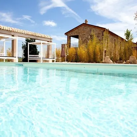 Wohnung Villa Famiglia2 Mit Gemeinschaftlichem Pool * Volterra