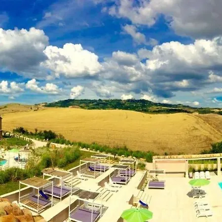 Wohnung Villa Famiglia2 Mit Gemeinschaftlichem Pool Apartment Volterra