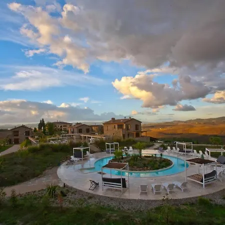 Wohnung Villa Famiglia2 Mit Gemeinschaftlichem Pool * Volterra