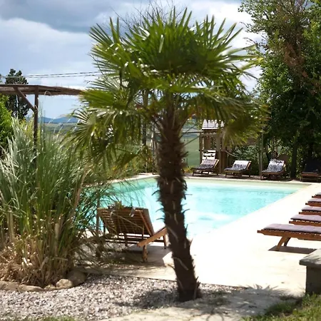 Apartment Wohnung Villa Famiglia2 Mit Gemeinschaftlichem Pool Volterra