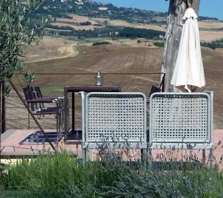 Wohnung Villa Famiglia2 Mit Gemeinschaftlichem Pool * Volterra