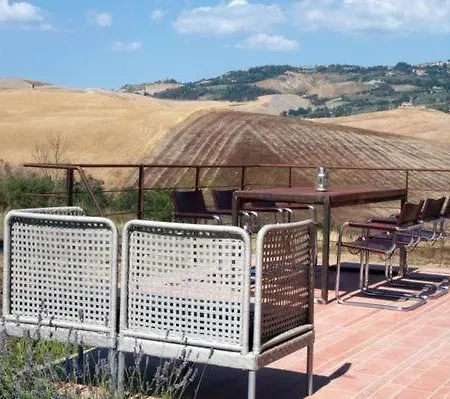 Wohnung Villa Famiglia2 Mit Gemeinschaftlichem Pool Apartment Volterra
